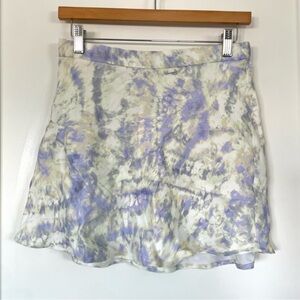 Zara Tie Dye Skirt